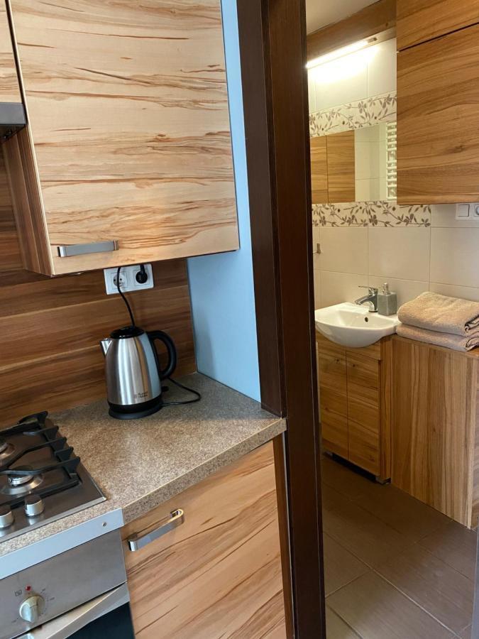 Kawalerka Fredry 3/14 Apartman Poznań Kültér fotó